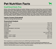 Small Breed Grain-Free Dog Kibble