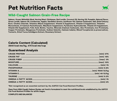 Wild-Caught Salmon Grain-Free Cat Kibble