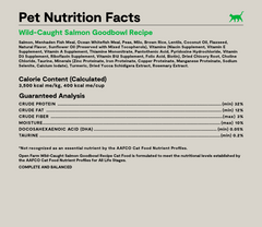 Goodbowl™ Wild-Caught Salmon & Brown Rice Cat Kibble