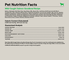 Goodbowl™ Wild-Caught Salmon & Brown Rice Dog Kibble