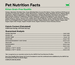 RawMix Grain-Free Kitten Kibble