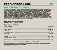 RawMix Open Prairie Grain-Free Cat Kibble