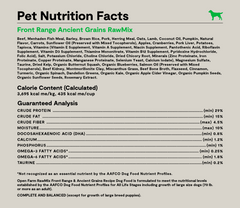 RawMix Front Range Ancient Grains Dog Kibble