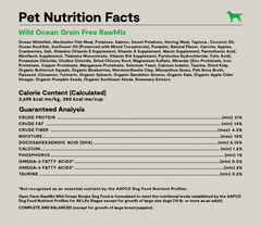 RawMix Wild Ocean Grain-Free Dog Kibble