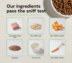 Farmer's Table Pork Grain-Free Dog Kibble
