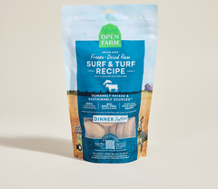 Surf & Turf Freeze Dried Raw Patties for Dogs