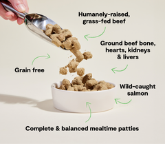 Surf & Turf Freeze Dried Raw Patties for Dogs