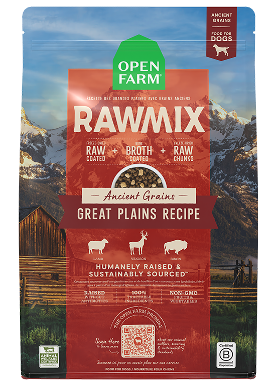 RawMix Great Plains Ancient Grains Dog Kibble