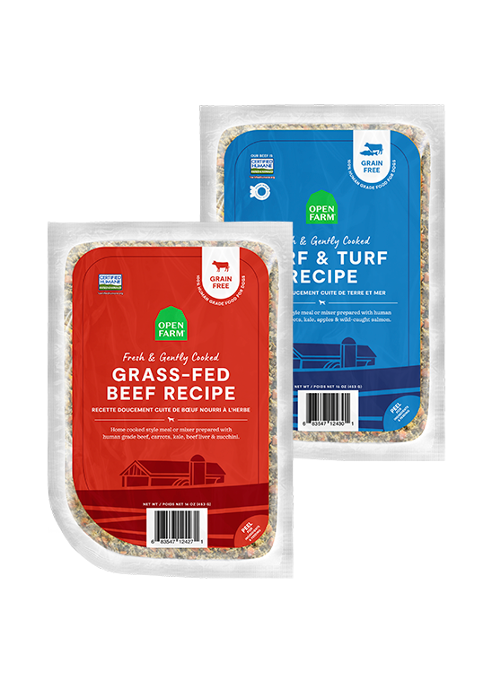 Beef & Surf and Turf Freshly Crafted Variety Pack