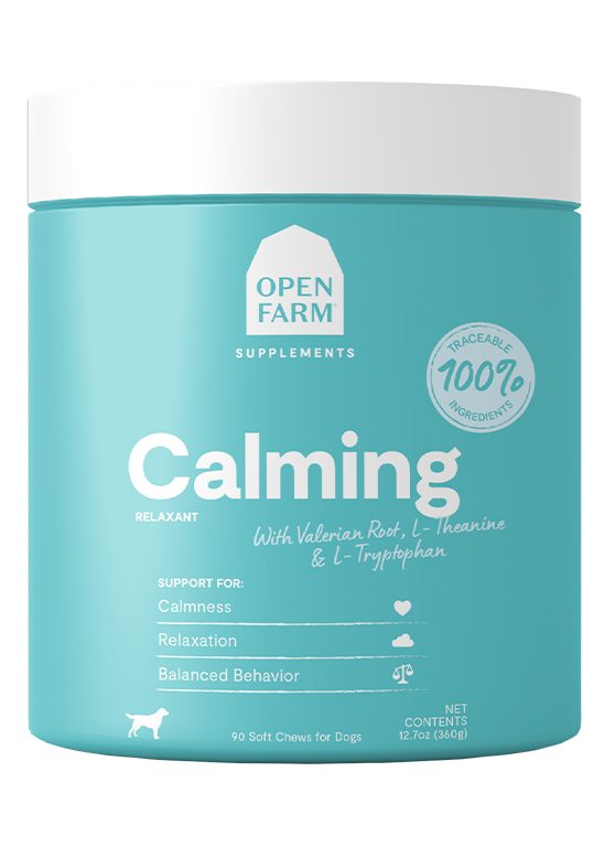 Calming Health Supplement Chews for Dogs
