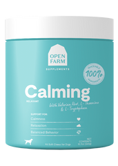 Calming Health Supplement Chews for Dogs