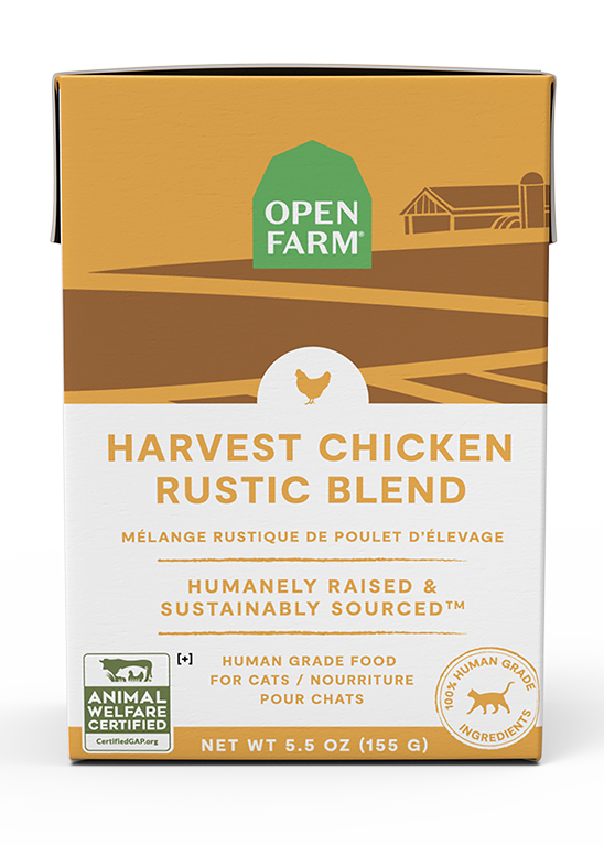 Harvest Chicken Rustic Blend Wet Cat Food