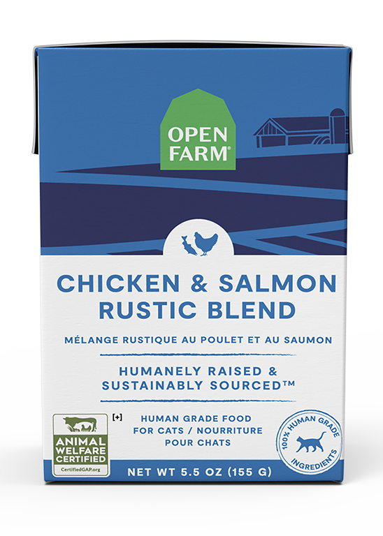 Chicken & Salmon Rustic Blend Wet Cat Food