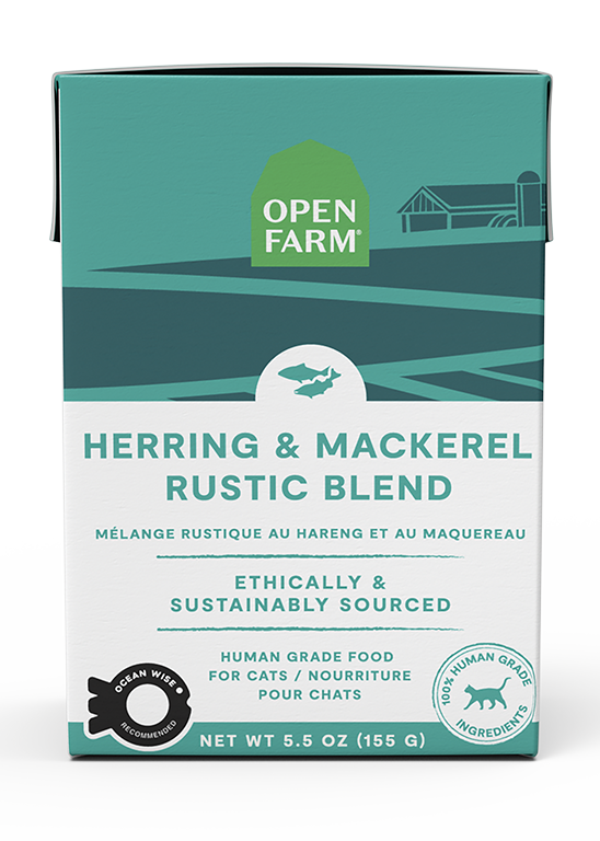 Herring & Mackerel Rustic Blend Wet Cat Food