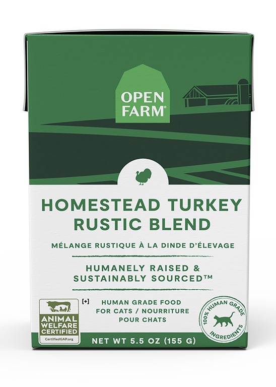 Homestead Turkey Rustic Blend Wet Cat Food