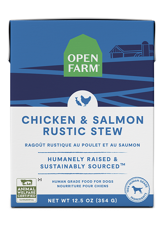 Chicken & Salmon Rustic Stew Wet Dog Food