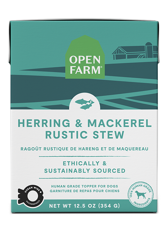 Herring & Mackerel Rustic Stew Topper for Dogs