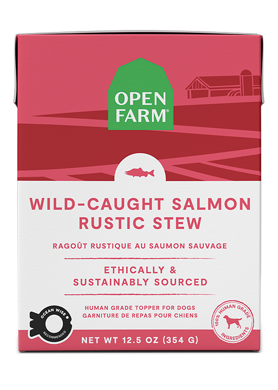 Wild-Caught Salmon Rustic Stew Topper for Dogs