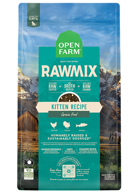 RawMix Grain-Free Kitten Kibble