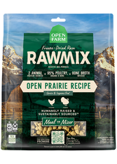 RawMix Open Prairie Freeze Dried Raw Morsels for Dogs