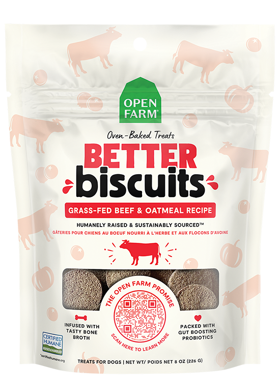 Better Biscuits Grass-Fed Beef & Oatmeal Treats