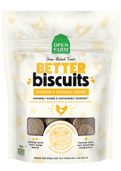 Better Biscuits Chicken & Oatmeal Recipe