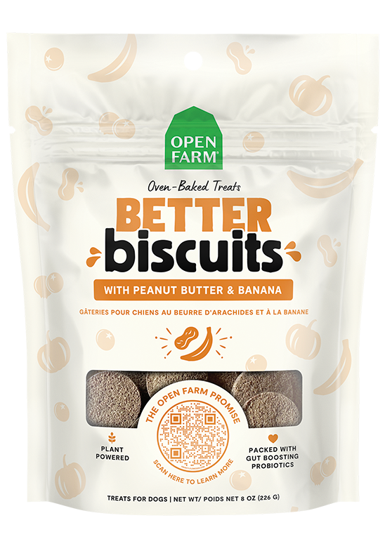 Better Biscuits Peanut Butter & Banana Treats