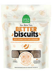 Better Biscuits Peanut Butter & Banana Treats