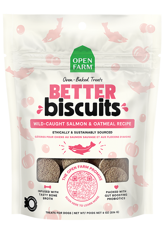 Better Biscuits Wild-Caught Salmon & Oatmeal Treats