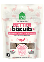 Better Biscuits Wild-Caught Salmon & Oatmeal Treats