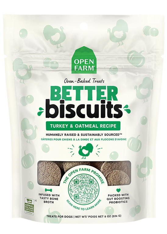 Better Biscuits Turkey & Oatmeal Treats