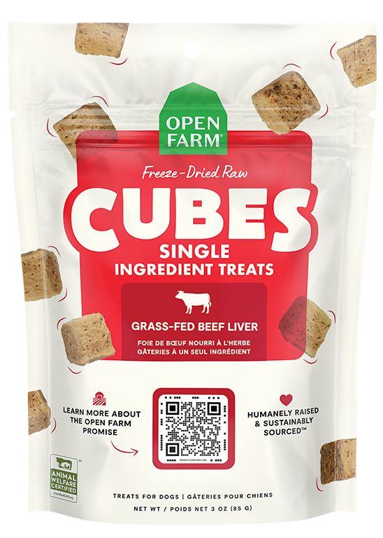 Freeze Dried Raw Beef Liver Treat