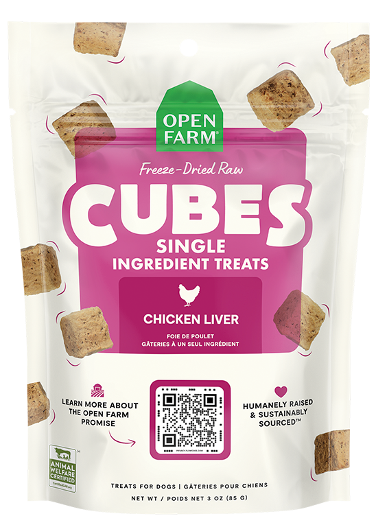 Freeze Dried Raw Chicken Liver Treat