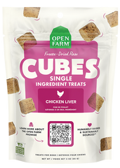 Freeze Dried Raw Chicken Liver Treat