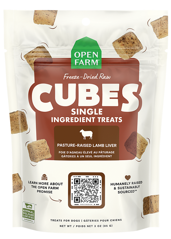 Freeze Dried Raw Lamb Liver Treat