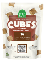 Freeze Dried Raw Lamb Liver Treat