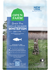Whitefish Grain-Free Cat Kibble