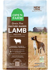 Pasture-Raised Lamb Grain-Free Dog Kibble