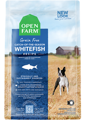 Whitefish Grain-Free Dog Kibble