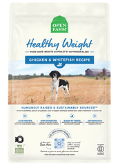 Chicken & Whitefish Healthy Weight Dog Kibble