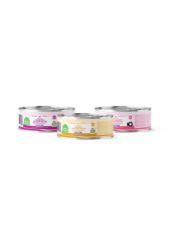 Pâté Variety Pack for Cats