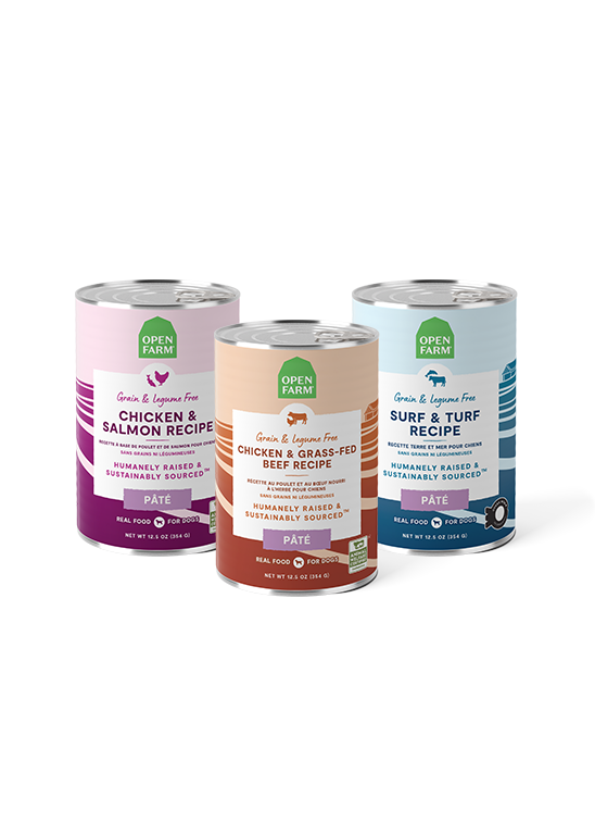 Pâté Variety Pack for Dogs