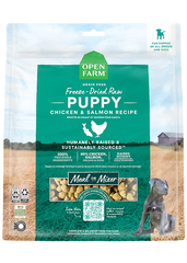 Chicken & Salmon Freeze Dried Raw Morsels for Puppies