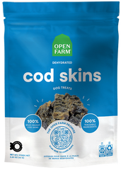 Dehydrated Cod Skins Treats
