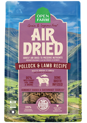 Pollock & Lamb Air Dried Recipe for Dogs