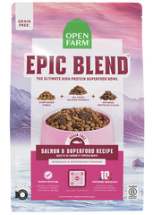 Epic Blend Salmon & Superfood Grain-Free Dog Kibble