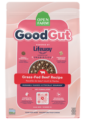 GoodGut Grass-Fed Beef Dog Kibble