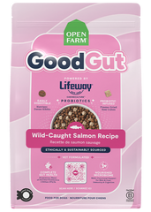 GoodGut Wild-Caught Salmon Dog Kibble