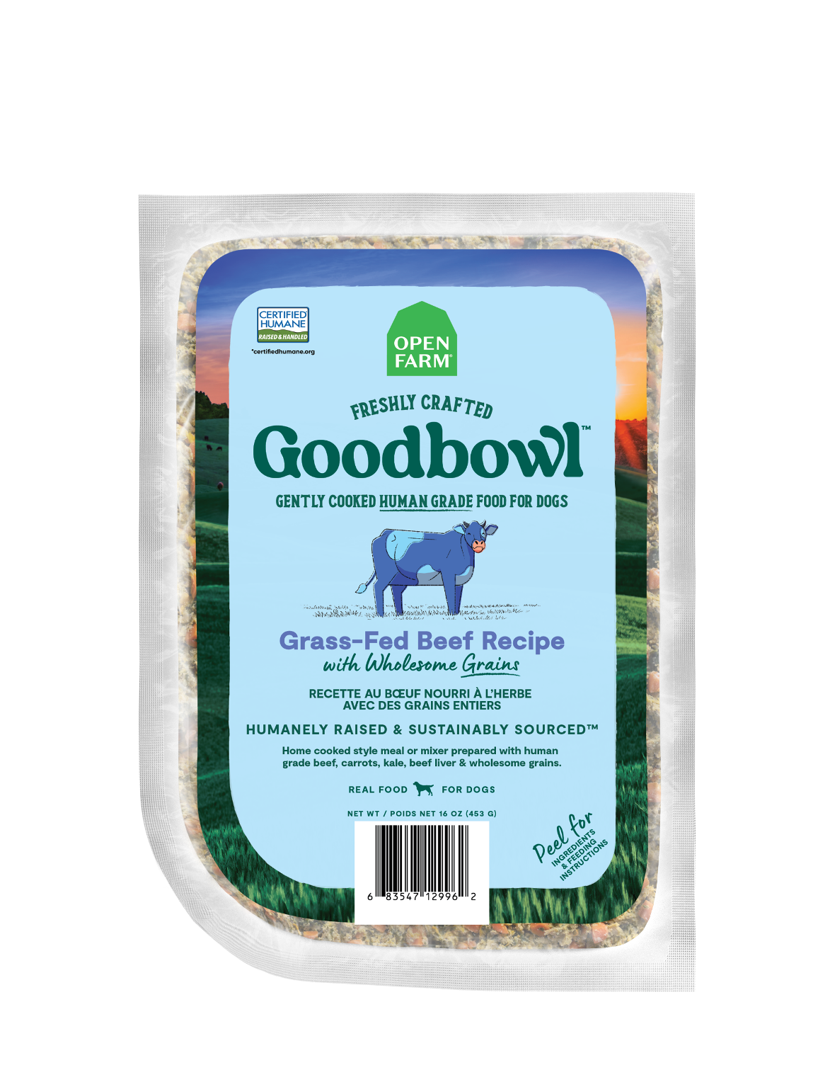 Goodbowl Grass-Fed Beef Freshly Crafted Recipe