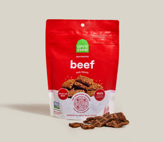 Dehydrated Beef Treats